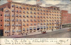 Windsor Hotel, 1217 Filbert Street Postcard
