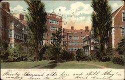 Little Quad, University of Pennsylvania Postcard