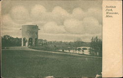 Institute Park Postcard