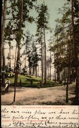 Natatorium Park Spokane, WA Postcard Postcard