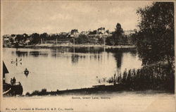 Green Lake Postcard
