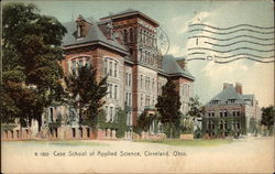 Case School of Applied Science Postcard