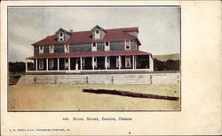 Hotel Moore Postcard