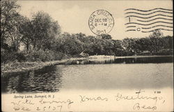 Spring Lake Postcard