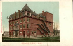 View of Opera House Baker City, OR Postcard Postcard