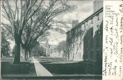 Yale Campus Postcard