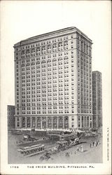 The Frick Building Pittsburgh, PA Postcard Postcard