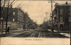 Main Street Postcard