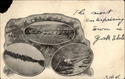 Glimpses of Witney's Point & Vicinity Postcard