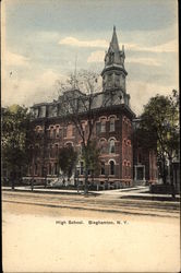 High School Postcard