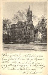 High School Postcard