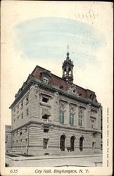 City Hall Postcard
