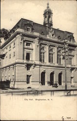 View of City Hall Postcard
