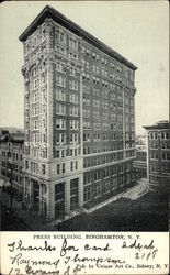 Press Building Postcard