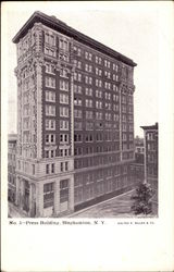 Press Building Postcard