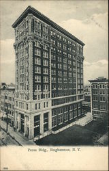 Press Bldg Postcard