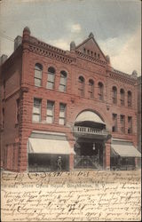 Stone Opera House Postcard