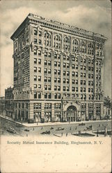 Security Mutual Life Insurance Building Postcard
