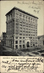 Security Mutual Building Postcard
