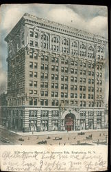 Security Mutual Life Insurance Building Postcard