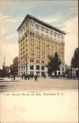 Security Mutual Life Bldg Postcard