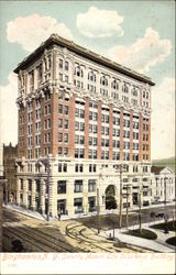 Security Mutual Life Insurance Building Postcard