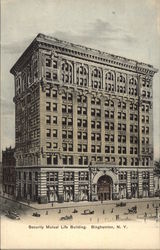Security Mutual Life Building Postcard