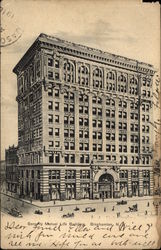 Security Mutual Life Building Postcard