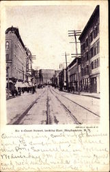 Court Street looking East Postcard