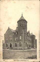 Post Office Postcard