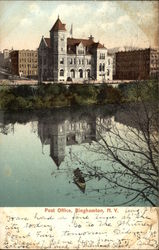 Post Office Postcard