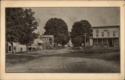 River Street Harpursville, NY Postcard Postcard