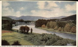 Where the Erie Railroad Crosses the Delaware River Deposit, NY Postcard Postcard
