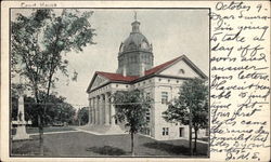 Court House Postcard