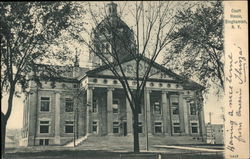 View of Court Hosue Postcard