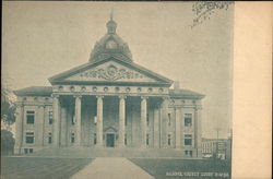 Broome County Court House Postcard