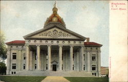 Court House Postcard