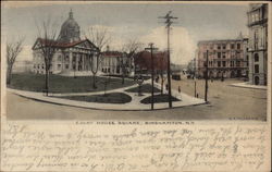 Court House Square Postcard