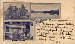 Lady Jane Grey School Binghamton, NY Postcard Postcard