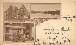 Lady Jane Grey School Postcard