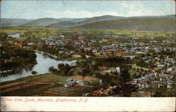 View from South Mountain Postcard