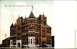 View of City Hall Spokane, WA Postcard Postcard