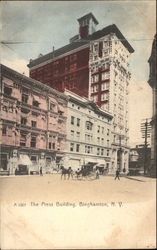 The Press Building Postcard