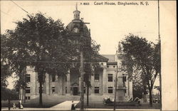 Court House Postcard