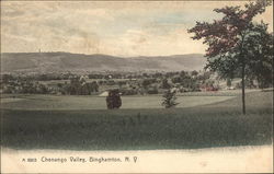 View of Chenango Valley Postcard