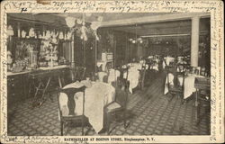Rathskeller at Boston Store Postcard