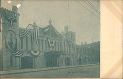 New Armey Theater Postcard