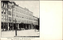 Hotel Cranall Postcard