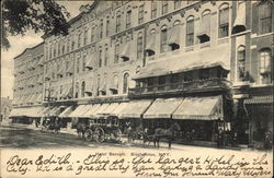 Hotel Bennett Postcard