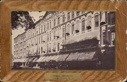 Hotel Bennett Binghamton, NY Postcard Postcard
